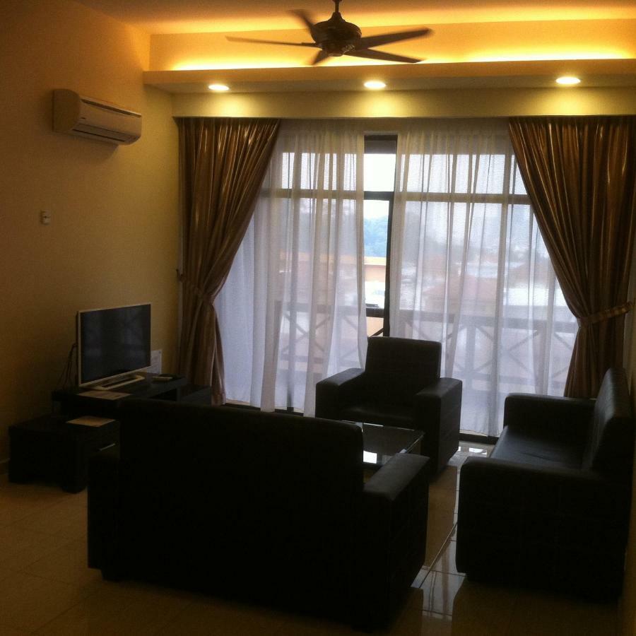 Costa @ Mahkota Melaka Apartamento Exterior foto